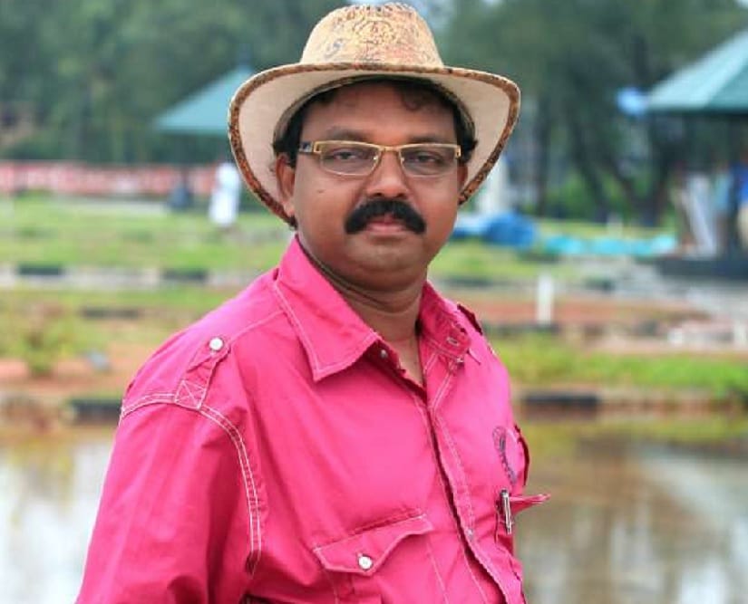 KK Haridas. Image via Twitter