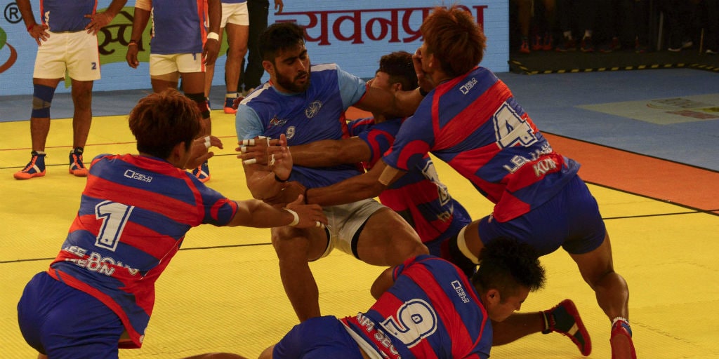 Asian Games 2018 Indian men's kabaddi team suffer shock defeat to