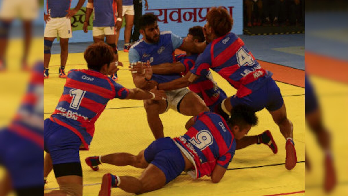 Asian Games 2018: Indian men's kabaddi team suffer shock defeat to South Korea in group game