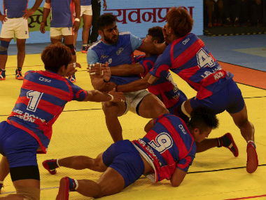 Asian Games 2018: Indian men's kabaddi team suffer shock defeat to South Korea in group game Asian Games 2018: Indian men's kabaddi team suffer shock defeat to South Korea in group game