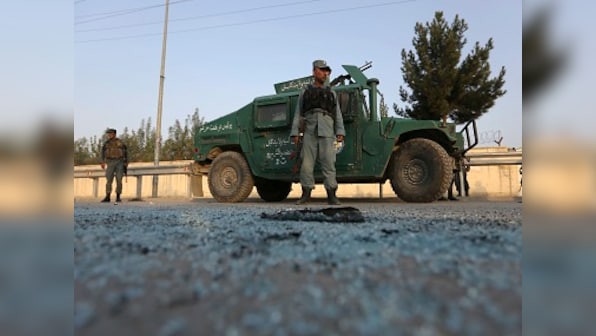 At least 25 soldiers killed in Taliban attack on Afghan military base in Helmand province