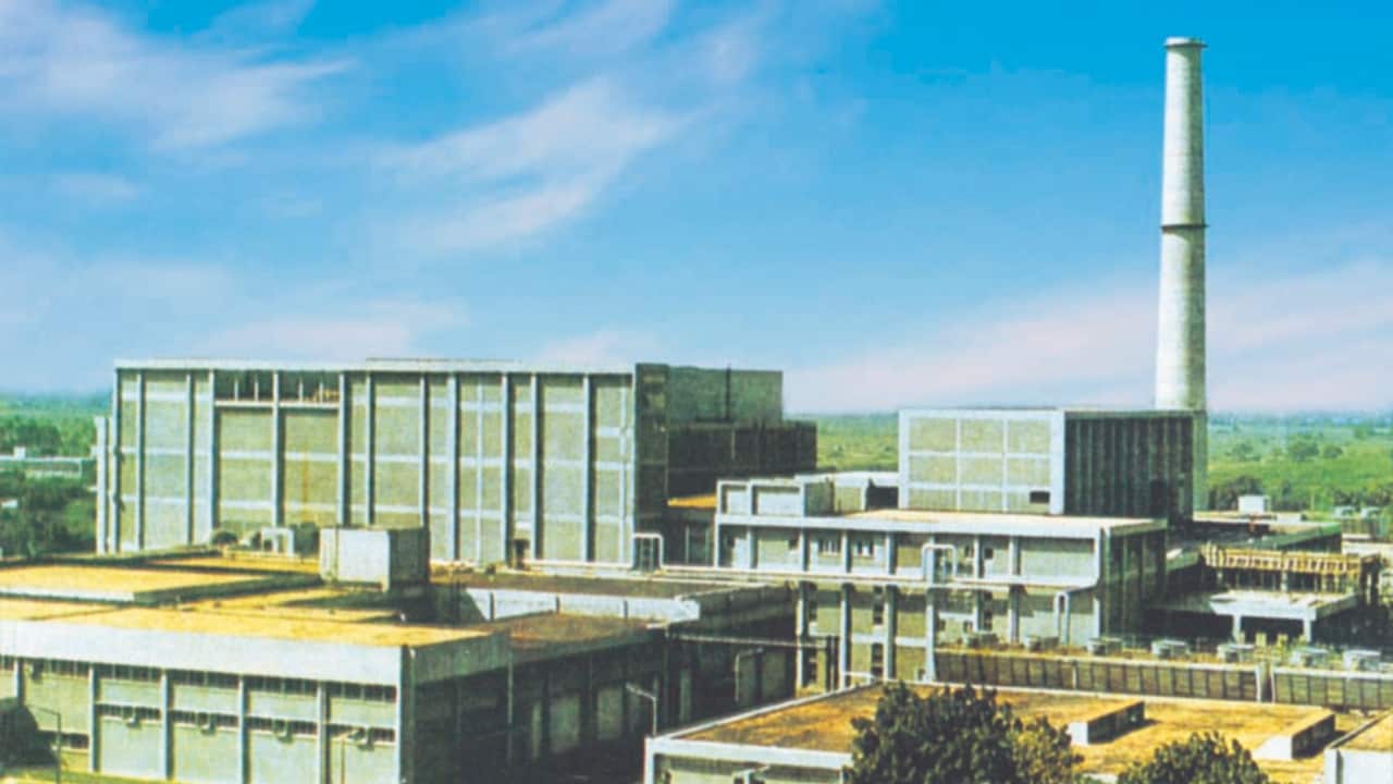 The Kalpakkam Reprocessing Plant in Tamil nadu. Image courtesy: Tamil Nadu