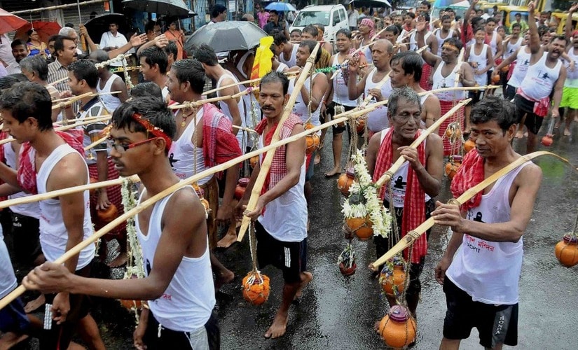 Kanwar Yatra: As annual pilgrimage concludes today amid violence and vandalism, a primer on Kanwariyas