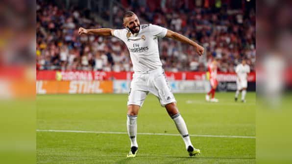 La Liga: Karim Benzema, Gareth Bale on target in Real Madrid's comeback win over Girona