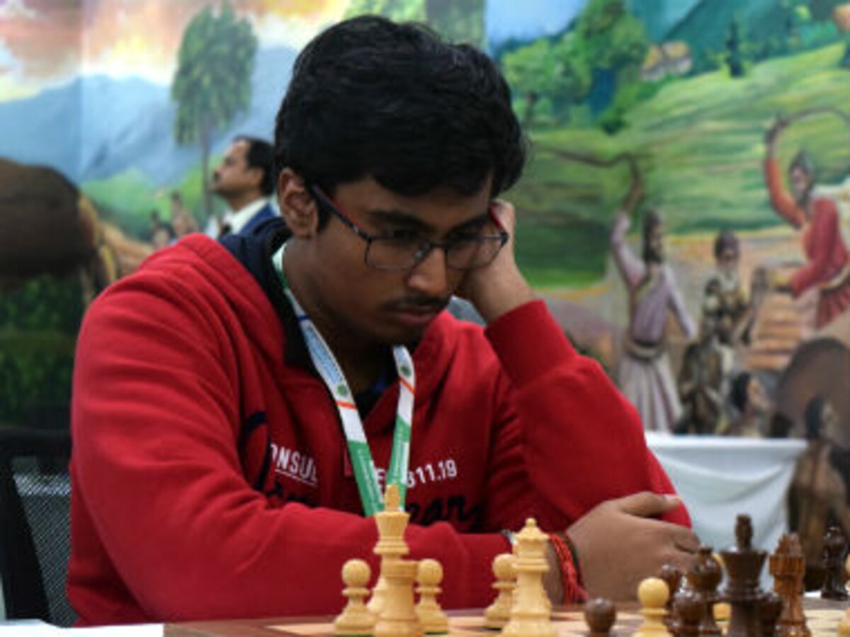 Karthik Venkataraman expresses relief after becoming India's latest chess  Grandmaster at Spilimbergo Open-Sports News , Firstpost