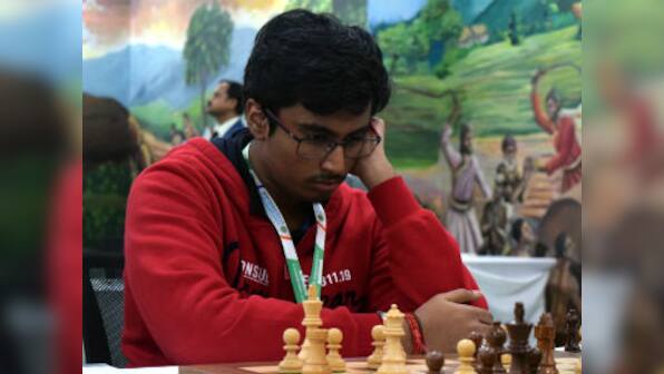 Karthik Venkataraman expresses relief after becoming India's latest chess Grandmaster at Spilimbergo Open