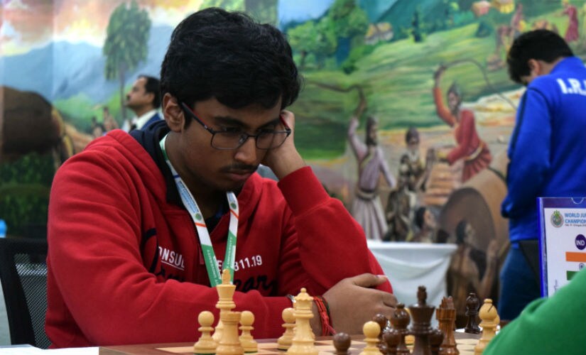 Karthik Venkataraman expresses relief after becoming India's latest chess  Grandmaster at Spilimbergo Open-Sports News , Firstpost