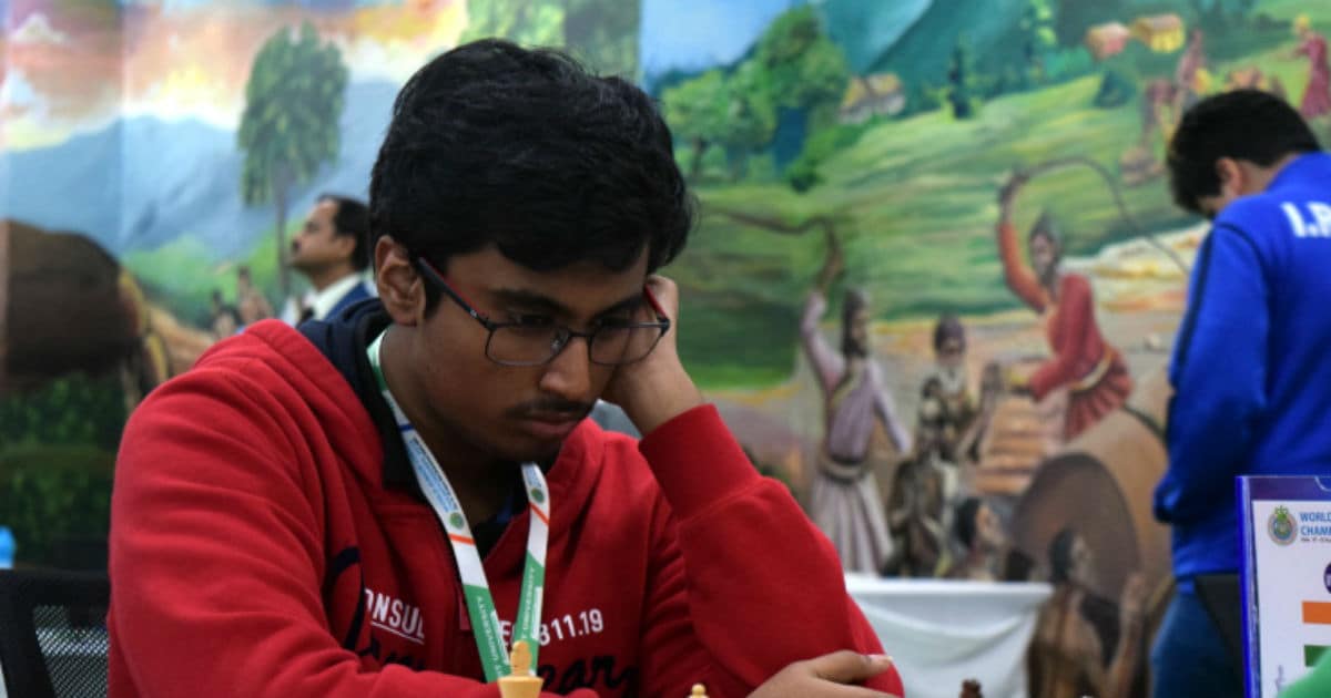 ChessBase India - When a 2300 rated player thinks that