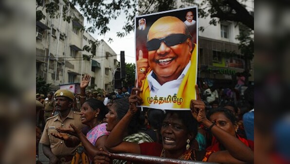 Karunanidhi passes away at 94: Narendra Modi calls DMK chief a deep-rooted mass leader; Rajinikanth says it's a 'black day'