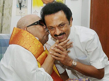 Karunanidhi's demise clears decks for MK Stalin's ascension, but new DMK chief will find it hard to cash in on patriarch's legacy Karunanidhi's demise clears decks for MK Stalin's ascension, but new DMK chief will find it hard to cash in on patriarch's legacy
