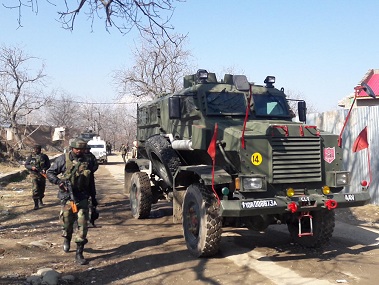 Four militants killed, trooper injured in ongoing encounter in Jammu and Kashmir's Baramulla district Four militants killed, trooper injured in ongoing encounter in Jammu and Kashmir's Baramulla district