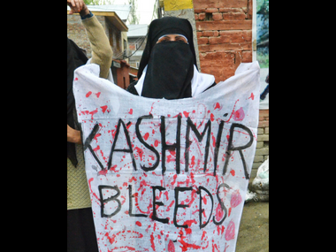 New Year flushed with promise world over, but Kashmir stares at another period of gloom amid gunfights and clashes New Year flushed with promise world over, but Kashmir stares at another period of gloom amid gunfights and clashes