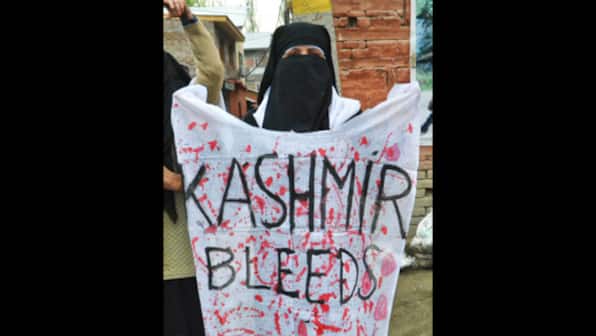 New Year flushed with promise world over, but Kashmir stares at another period of gloom amid gunfights and clashes