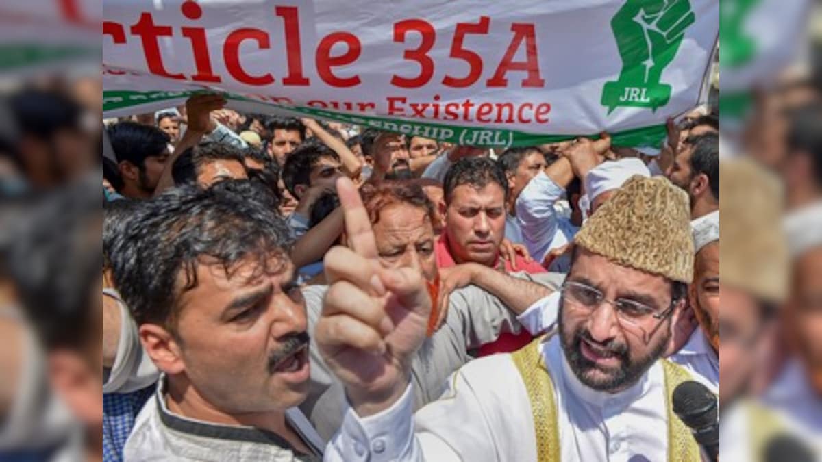 Article 35-A: SC to take ‘in-chamber’ decision on listing petition challenging constitutional validity of legislation