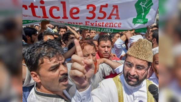 Article 35-A: SC to take ‘in-chamber’ decision on listing petition challenging constitutional validity of legislation