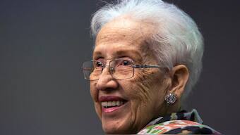 NASA's 'human-computer' Katherine Johnson celebrates her 100th birthday