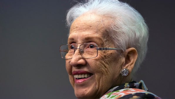 NASA's 'human-computer' Katherine Johnson celebrates her 100th birthday