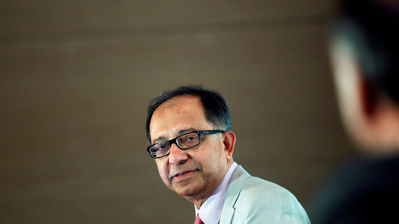 Rupee is overvalued, says Kaushik Basu; sees fair value of currency at