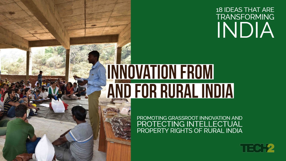 Promoting grassroots innovation and the protecting intellectual property rights of rural India