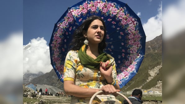 Sushant Singh Rajput on Kedarnath co-star Sara Ali Khan: She kept me on my toes during the shoot