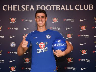 Kepa Arrizabalaga became the most expensive goalkeeper after securing move to Chelsea. Image Courtesy: Twitter/@ChelseaFC