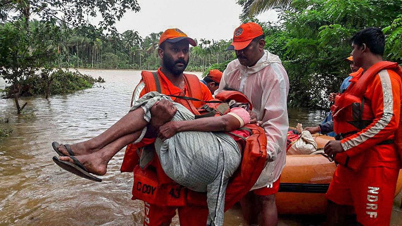 IMD predicts relief for Kerala: Rains to ease from Monday 