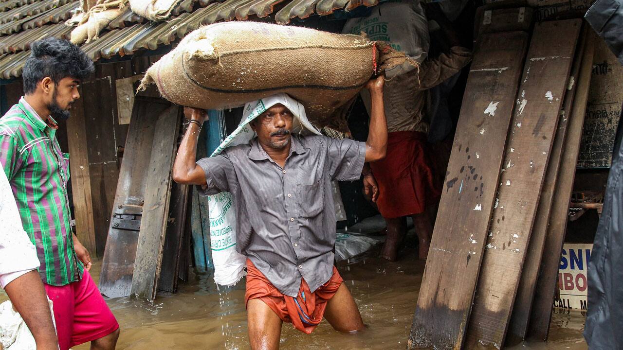 Kerala After The Flood In Relief Camps Onam Celebrations Bring Joy 
