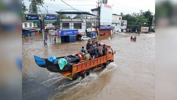Two govt officials arrested in Kerala's Panamaram for embezzling flood relief materials; similar incident reported in Chengannur