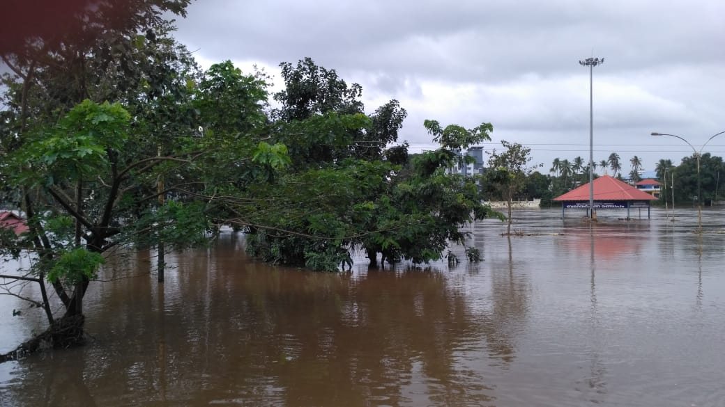 Half of Kerala reels under floods as death toll rises to 