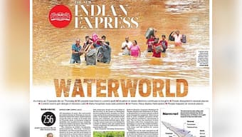 On day after Atal Bihari Vajpayee's demise, Kerala floods get sparse coverage in several English dailies
