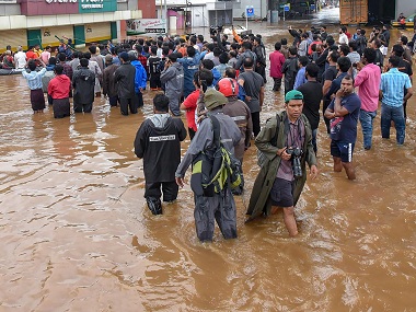 Kerala floods: Twitterati slam national media for ignoring ravaged state, ask why is it not a 'national calamity' yet Kerala floods: Twitterati slam national media for ignoring ravaged state, ask why is it not a 'national calamity' yet