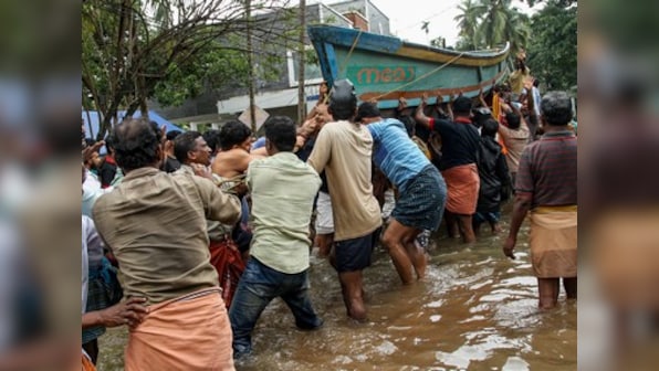 Kerala floods: 250 boats, 23 helicopters added for rescue operations; situation under control, says CM Pinarayi Vijayan