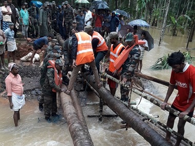 Kerala floods: Indian Navy rescued 17,000 people in deluge-hit state during 'Operation Madad' Kerala floods: Indian Navy rescued 17,000 people in deluge-hit state during 'Operation Madad'