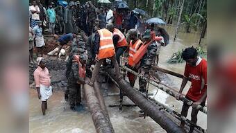 Kerala floods: Indian Navy rescued 17,000 people in deluge-hit state during 'Operation Madad'