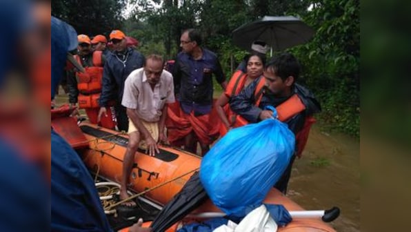 Kerala floods claim 174 lives, displace over 3 lakh: red alert in 12 of 14 districts as army, navy NDRF scale up response