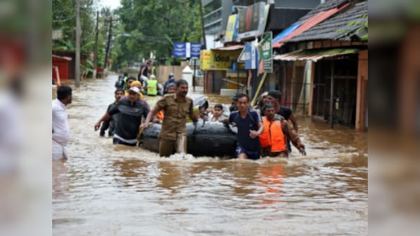 Kerala floods LIVE updates: IMD says no heavy rain warning for next four days; 22,034 more rescued today