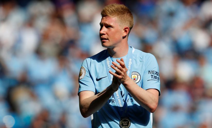Kevin de Bruyne will be central to Manchester City's progress this season. Reuters