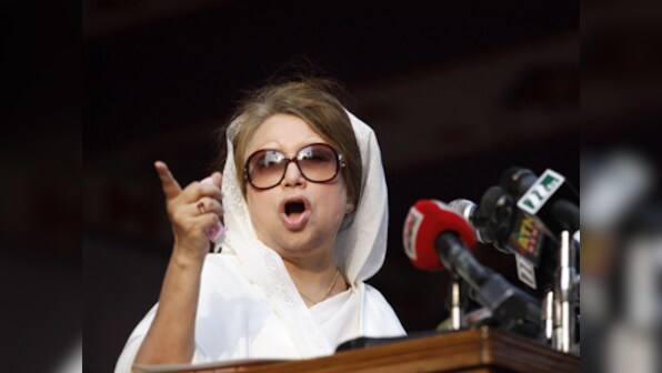 Former Bangladesh prime minister Khaleda Zia sentenced to seven years in prison in corruption case