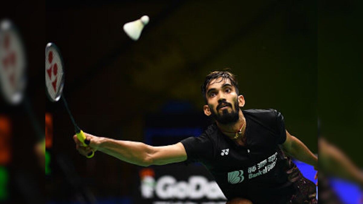 World Badminton Championships 2018: Kidambi Srikanth, PV Sindhu reach 3rd round with contrasting wins; HS Prannoy ousted