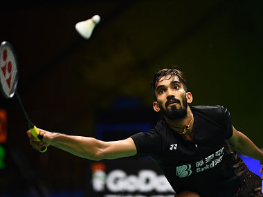World Badminton Championships 2018: Kidambi Srikanth, PV Sindhu reach 3rd round with contrasting wins; HS Prannoy ousted World Badminton Championships 2018: Kidambi Srikanth, PV Sindhu reach 3rd round with contrasting wins; HS Prannoy ousted