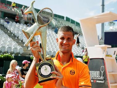 Kitzbuhel Open: Qualifier Martin Klizan defeats Denis Istomin in straight sets to clinch sixth ATP title Kitzbuhel Open: Qualifier Martin Klizan defeats Denis Istomin in straight sets to clinch sixth ATP title