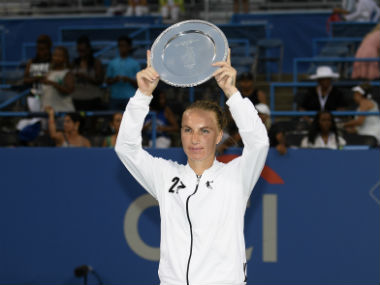 Washington Open: Svetlana Kuznetsova saves four match points against Donna Vekic to win 18th career WTA title Washington Open: Svetlana Kuznetsova saves four match points against Donna Vekic to win 18th career WTA title
