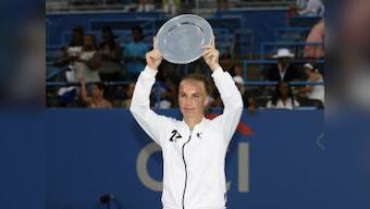 Washington Open: Svetlana Kuznetsova saves four match points against Donna Vekic to win 18th career WTA title