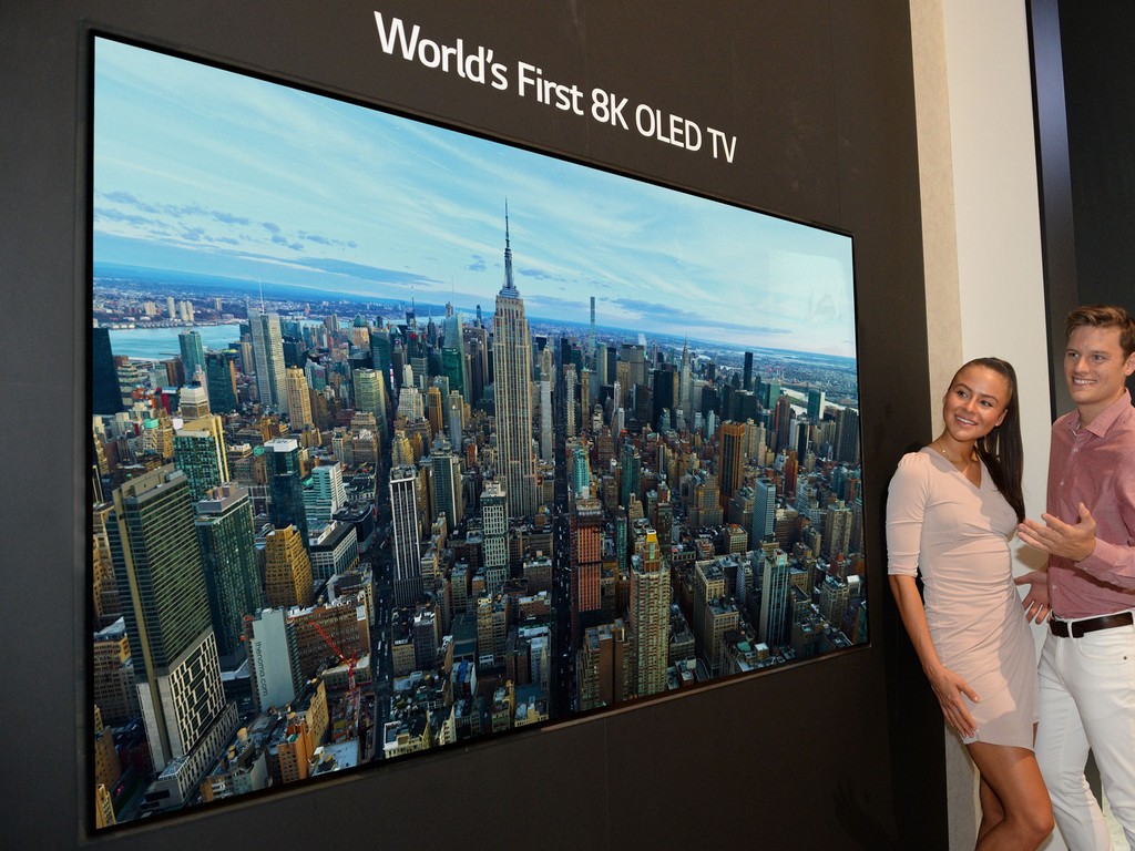 LG 8K OLED TV. Image: LG Newsroom