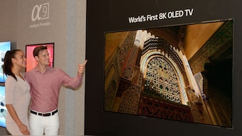 LG Electronics to unveil world's first 88-inch 8K OLED TV at IFA 2018