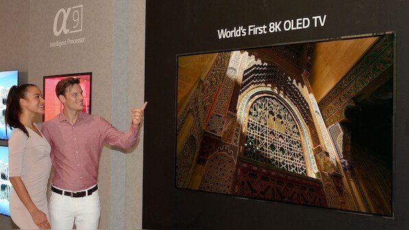 LG Electronics to unveil world's first 88-inch 8K OLED TV at IFA 2018