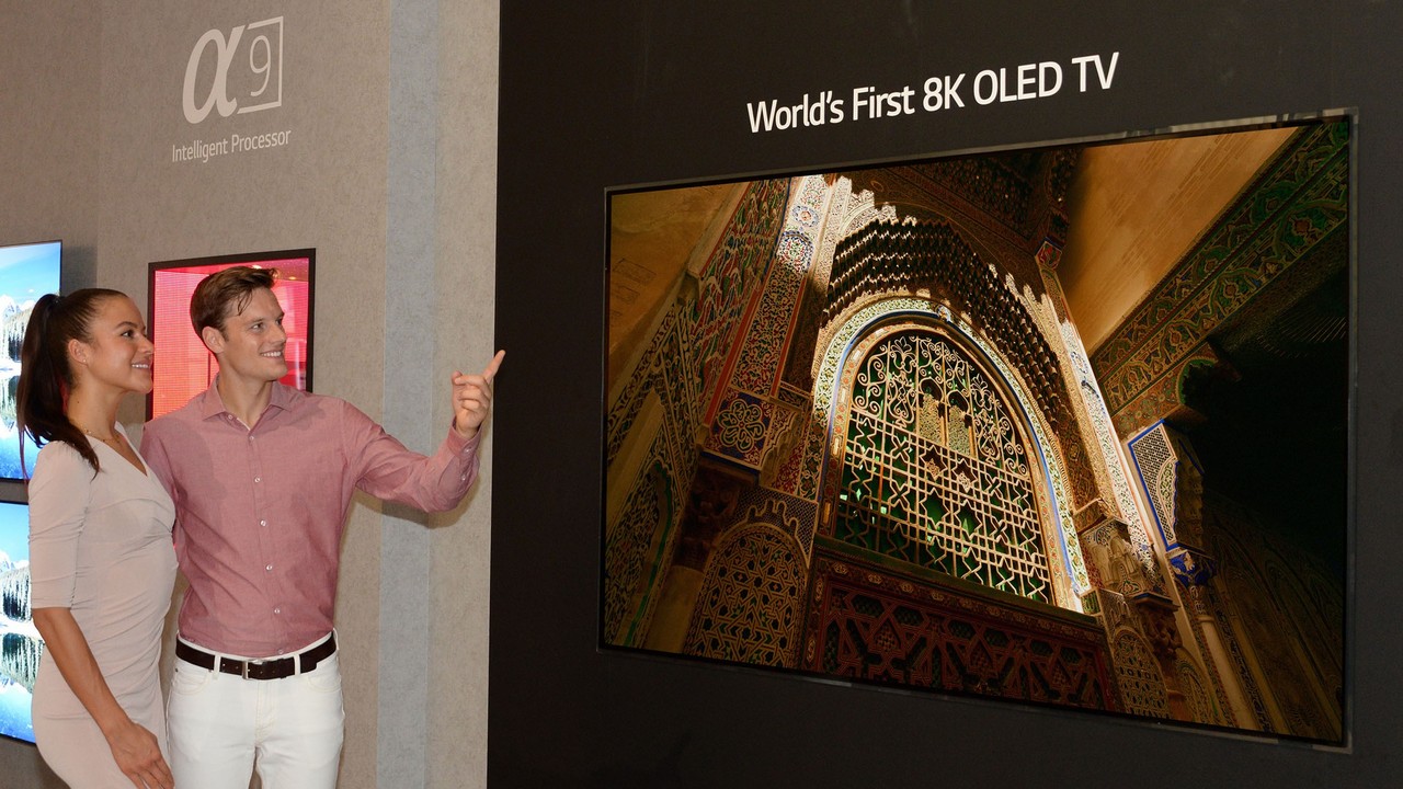LG Electronics to unveil world's first 88-inch 8K OLED TV at IFA 2018 LG Electronics to unveil world's first 88-inch 8K OLED TV at IFA 2018