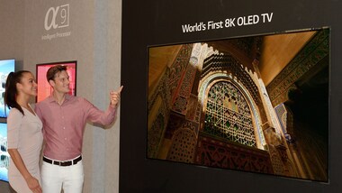 LG Electronics to unveil world's first 88-inch 8K OLED TV at IFA 2018