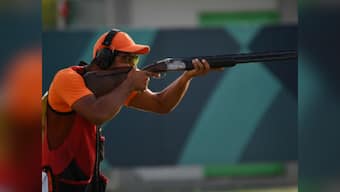 Asian Games 2018: Lakshay clinches silver in men's trap shooting event; Manavjit Singh Sandhu finishes fourth