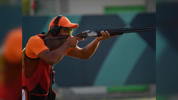 Asian Games 2018: Lakshay clinches silver in men's trap shooting event; Manavjit Singh Sandhu finishes fourth